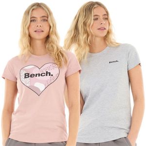 Bench Dames Xanthia T-shirts Meerkleurig