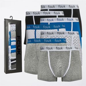 French Connection Heren Boxershorts Meerkleurig