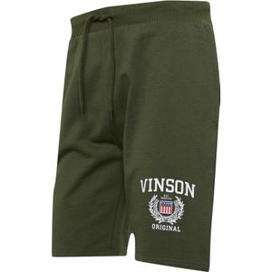 Vinson Heren Kameron Jersey shorts Groen