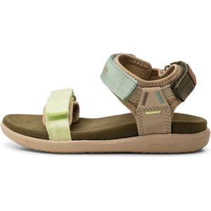 Woden Kindersandalen Cirkeline 852 Koffie Crème