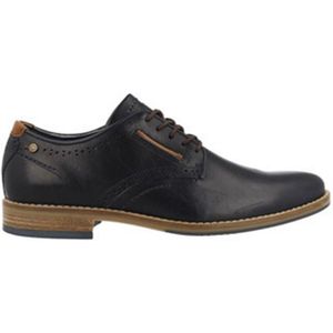 Bullboxer Heren Formal Derby Nette schoenen Zwart