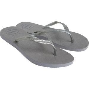 Havaianas Dames Fantasia Gloss Slippers Grijs