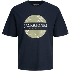 JACK AND JONES Jongens Crayon T-shirts Blauw