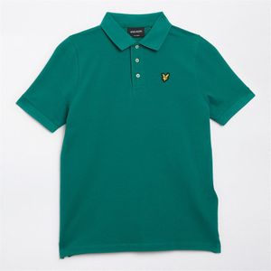 Lyle & Scott Polo SPB2000V Petrol Groen