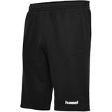 Hummel Kids Cotton Bermuda Shorts Zwart