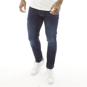 Bench Heren Eddie 22 Slim Fit Jeans Indigo