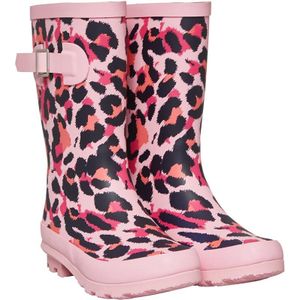 Board Angels Regenlaarzen Meisjes met print roze multi