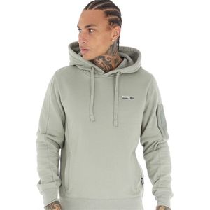 Bench Heren Deras Hoodies Groen