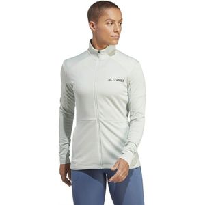 adidas Dames Terrex Multi Fleece Groen