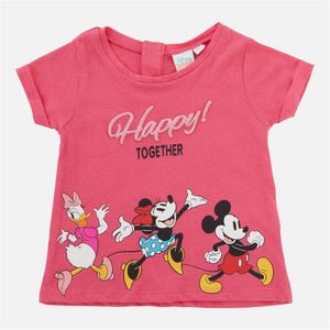 Mickey Mouse Meisjes Minnie Mouse T-shirts Roze