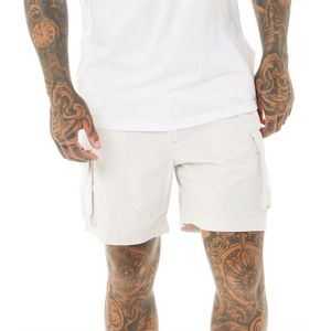 Avant Garde Heren Williams Cargo Shorts Nimbus Cloud