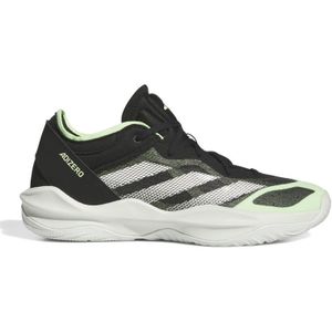 adidas Adizero Select 2.0 Lage Basketbalschoenen Zwart/Wolk Wit/Groen Spark