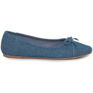 Duffy Dames Ballerina Casual schoenen Blauw