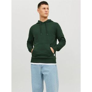 JACK AND JONES Heren Basic Hoodies Groen