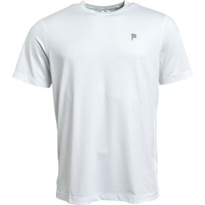 Puma Golf T-shirt Heren X Palm Tree Crew Bright White