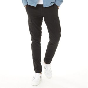 JACK AND JONES Heren Marco Dean Cargobroek Zwart