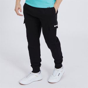 Bench Heren Fargo Cargo Joggingbroek Zwart