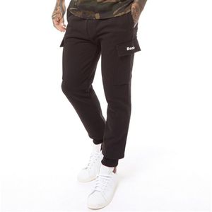 Bench Heren Fargo Cargo Joggingbroek Zwart