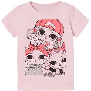 LOL Surprise Meisjes Regitse T-shirts Roze