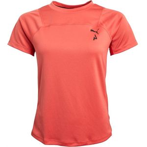 Puma Dames Seasons Drycell Sports Performance Tops Rood