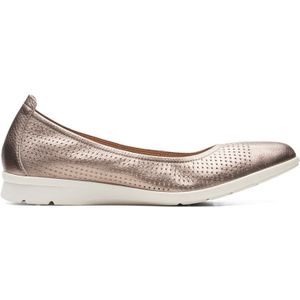 Clarks Dames Jenette Ease Casual schoenen Metallic