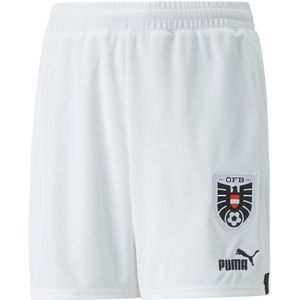 Puma OFB Austria Home Voetbalshort Wit