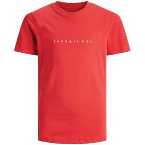 JACK AND JONES Jongens Copenhagen T-shirts Rood