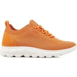 GEOX Dames Spherica Sneakers Oranje