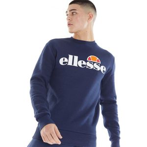 Ellesse Sweatshirt Heren Faraglioni Navy