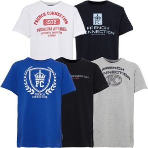 French Connection Jongens T-shirts Meerkleurig