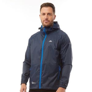 Trespass Heren Qikpac Performance Jas Marineblauw