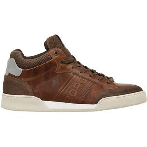 BJORN BORG Heren SL200 ID LEA Sneakers Bruin