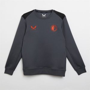 Castore Dames FR Feyenoord Trainingsvest Zwart/Cavia