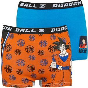 Dragonball Jongens Dragon Ball Z Boxershorts Meerkleurig