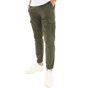 French Connection Herren Cargo Broek Tech Combat Khaki