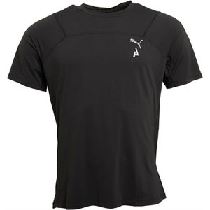 Puma Heren Seasons Coolcell Sports Performance Tops Zwart