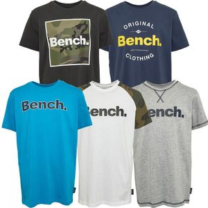 Bench Jongens Ormond T-shirts Meerkleurig