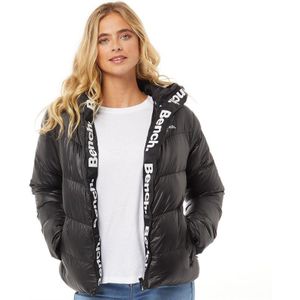 Bench Dames Phillipa Puffer Jas Zwart