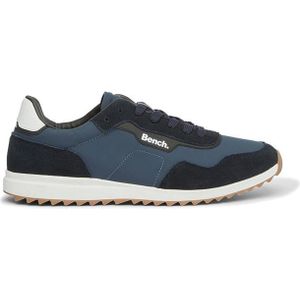 Bench Heren Brooke Sneakers Marineblauw