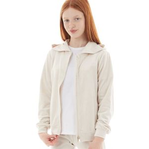 Only Meisjes Rebel Zip Hoodie Birch