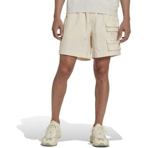 adidas Originals Heren Reveal Material Mix Shorts Wit