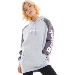 Bench Dames Halo Hoodies Gemeleerd Grijs