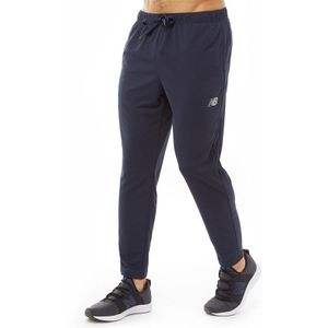 New Balance Heren Sport Joggingbroek Marineblauw