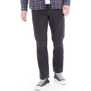 Wrangler Heren Greensboro Straight jeans Zwart