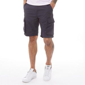 French Connection Heren Cargo Tech Cargoshorts Marineblauw