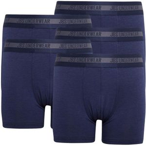 JBS Jongens Bambo Trunks Boxershorts Marineblauw