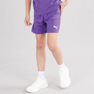 Puma Jongens teamRISE Sportperformance shorts Paars