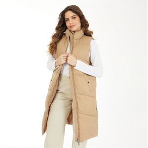 Vero Moda Dames Uppsala Gilet Tijgersoog