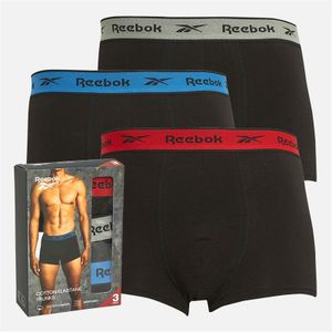 Reebok Heren Massimo Boxershorts Zwart