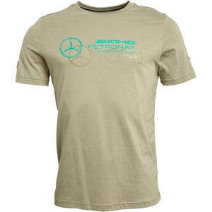 Puma Heren Mercedes AMG Petronas F1 Logo T-shirts Groen